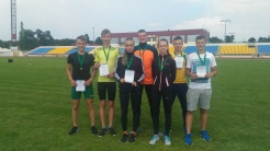 Iš kairės: K. Seikauskas, M. Stanevičius, G. Petrulytė, G. Brazdžiūnas, D. Lyškutė, M. Berdešius, I. Dauknys